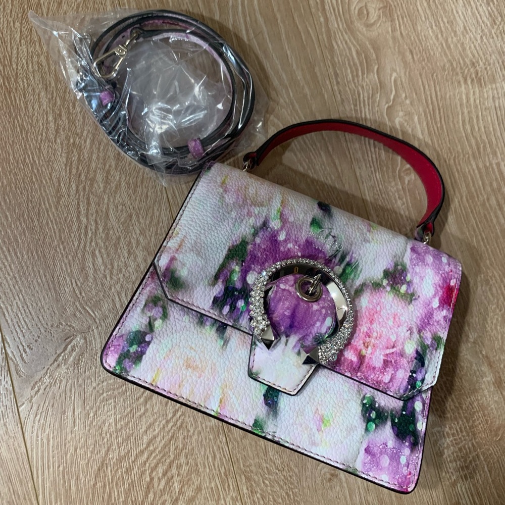Jimmy Choo Floral Print Bag